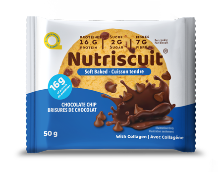 Nutriscuit Choco Chip High Protein Soft Baked Cookie