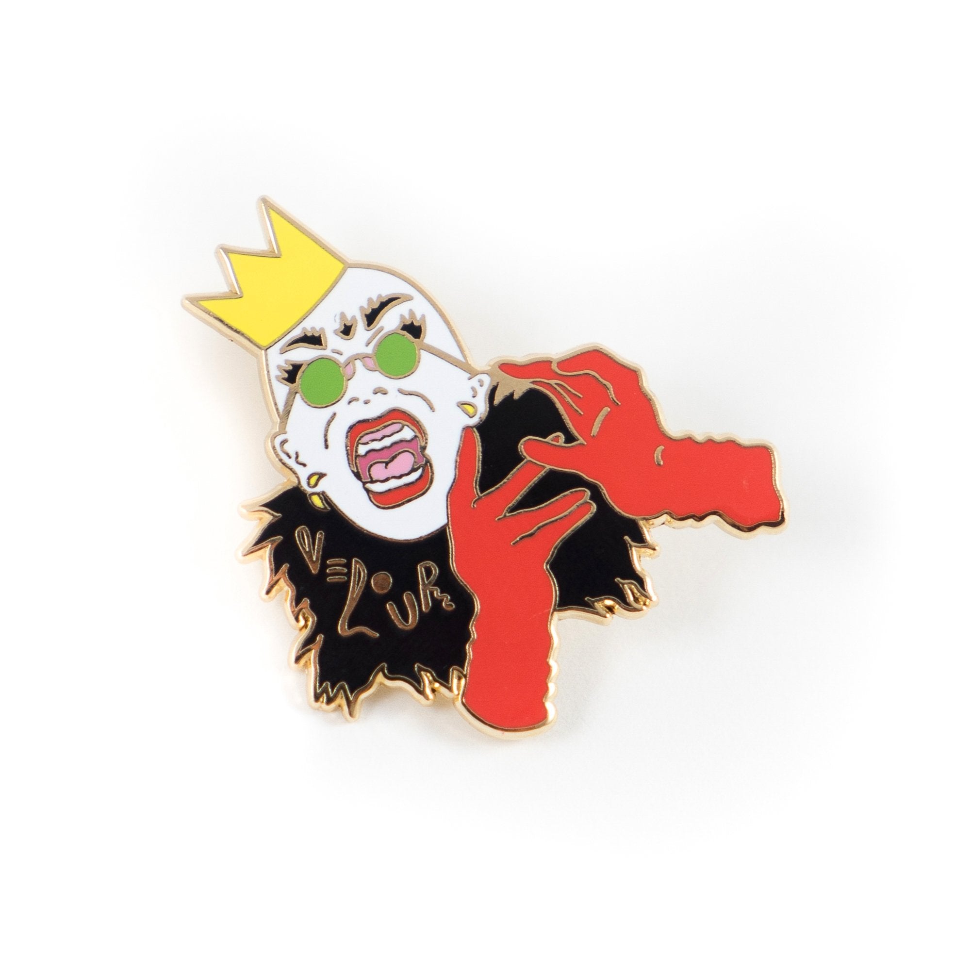 Screaming Sasha Pin