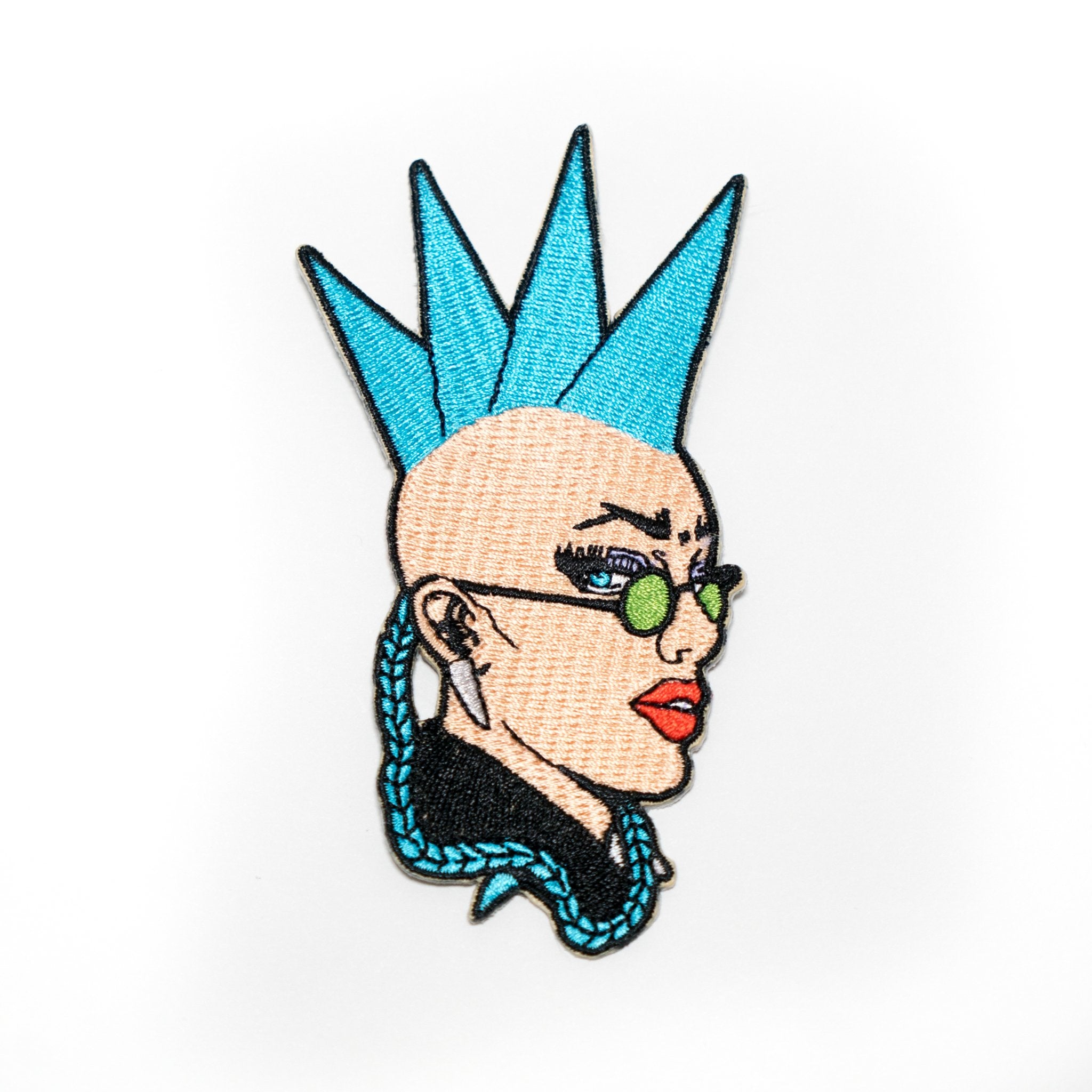 Punk Velour Patch