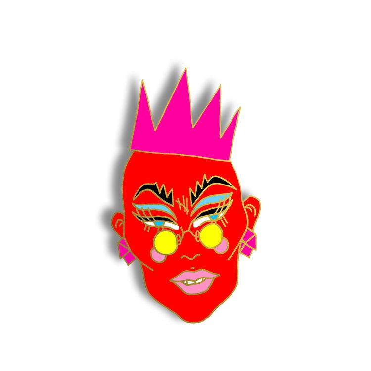 Red Queen Pin