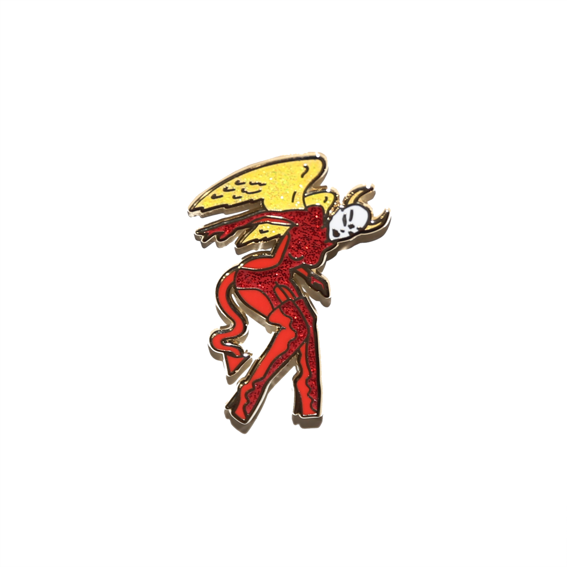 Smoke & Mirrors Devil Pin