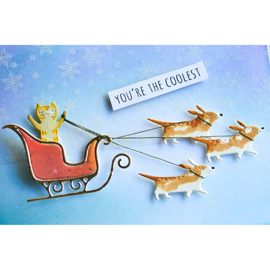 Poppystamps Whittle Corgis  ̹ ˻