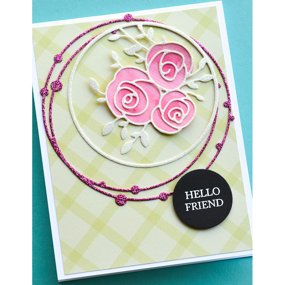 Memory Box Die - Bubble Circles - 94439 - Crafts 4 Less