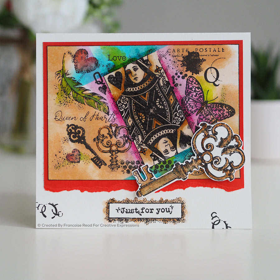 Woodware Stamps November Collection - Crafts 4 Less