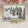 Heartfelt Creations Stamp: Snow Kissed Spruce (HCPC-3749)