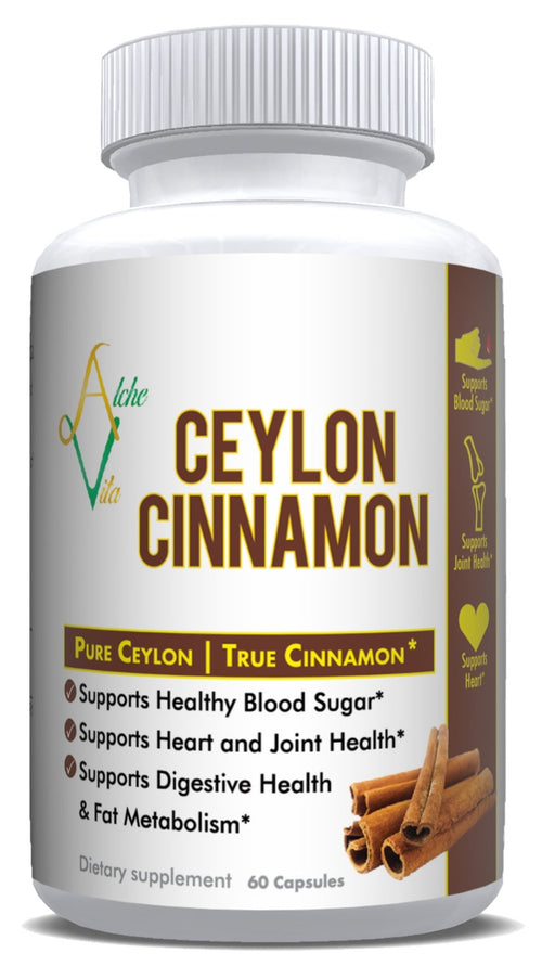 Organic Ceylon Cinnamon (60 capsules)