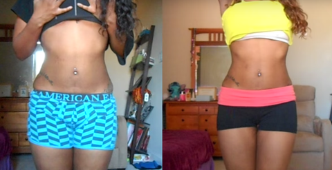 Waist Training Results, Does it work? Jessica Rae's Results