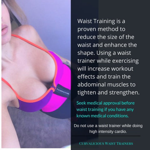 How to Do Waist Training at Night Without Losing a Wink of Sleep - Curve  Crafters