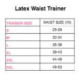 Latex Waist Trainer 2