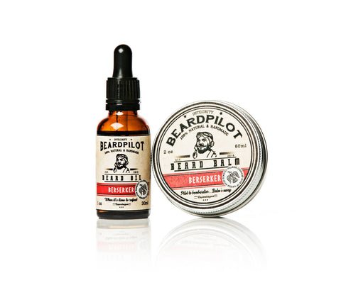 Berserker Beard Oil Beard Balm Beardpilot