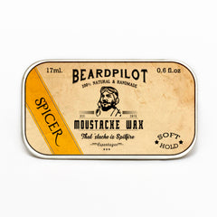 Moustachevoks Naturlig Beardpilot