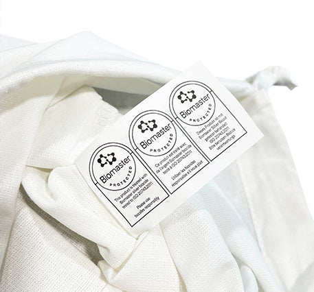 Antimicrobial Cotton Bags with Biomaster Technology