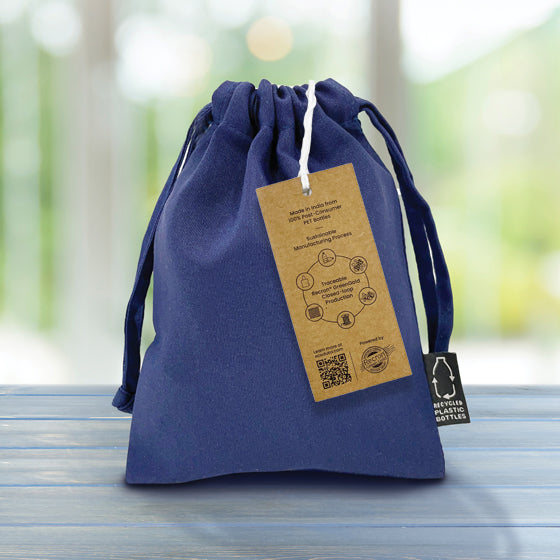 Recron® GreenGold Bags. Packed with superior eco-credentials