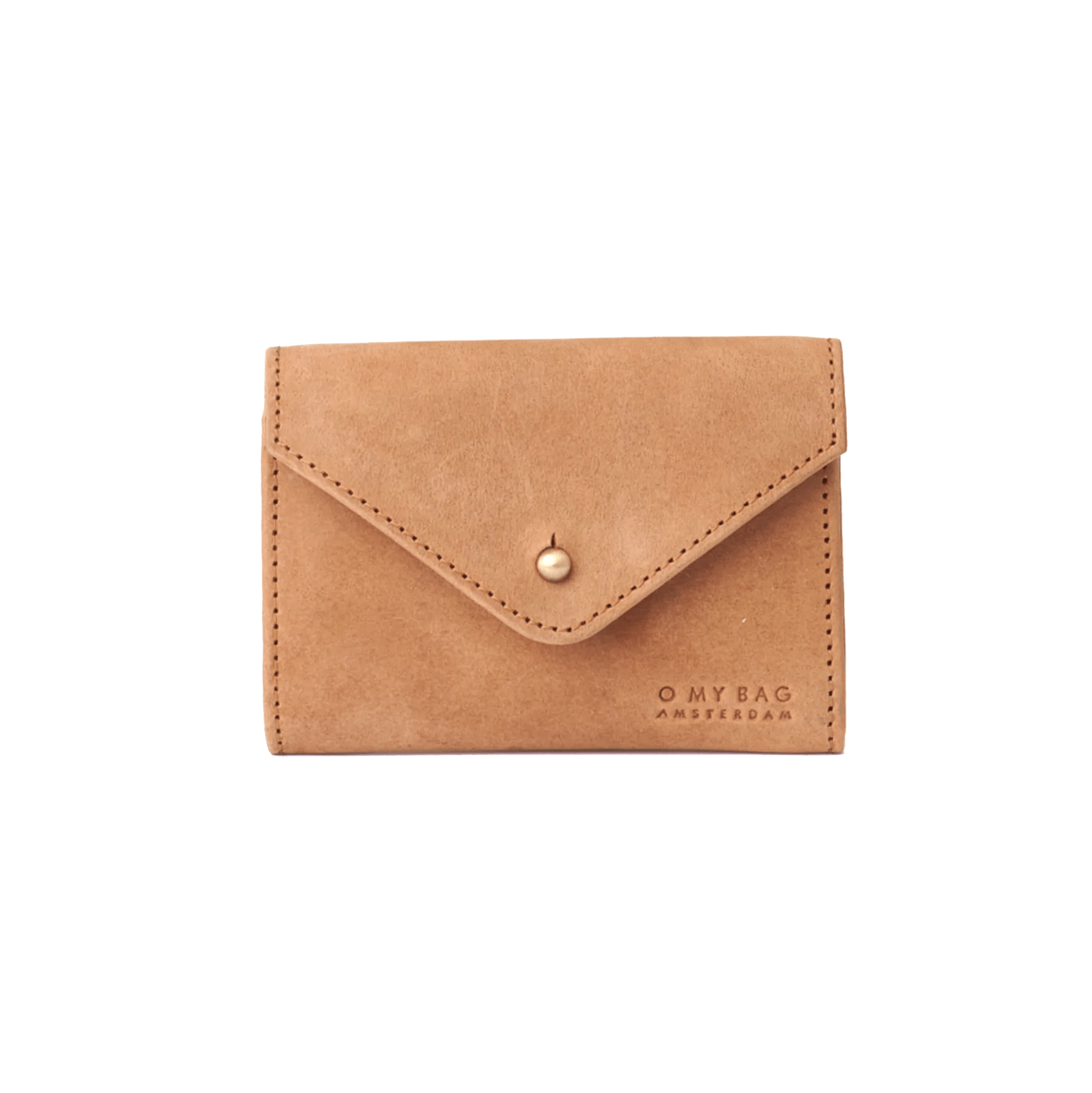 Alex Fold-Over Wallet - Black Classic Leather