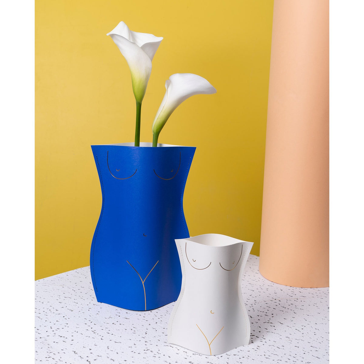 Florero de Papel Venus Azul – El Moderno Concept Store