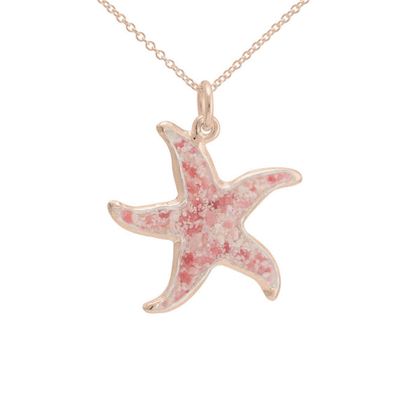 Friends ~ Starfish (Large) Pendant in Gold
