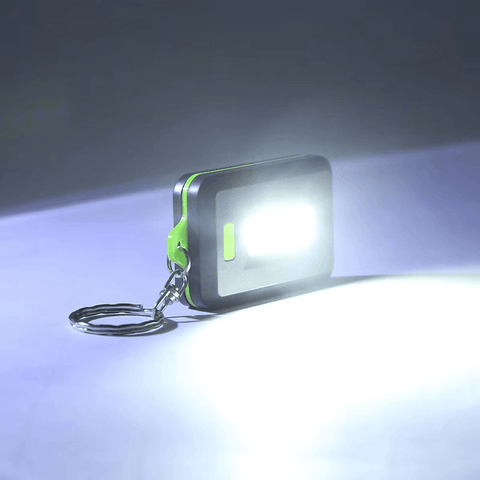 Mini portachiavi con torcia a LED – veramoons