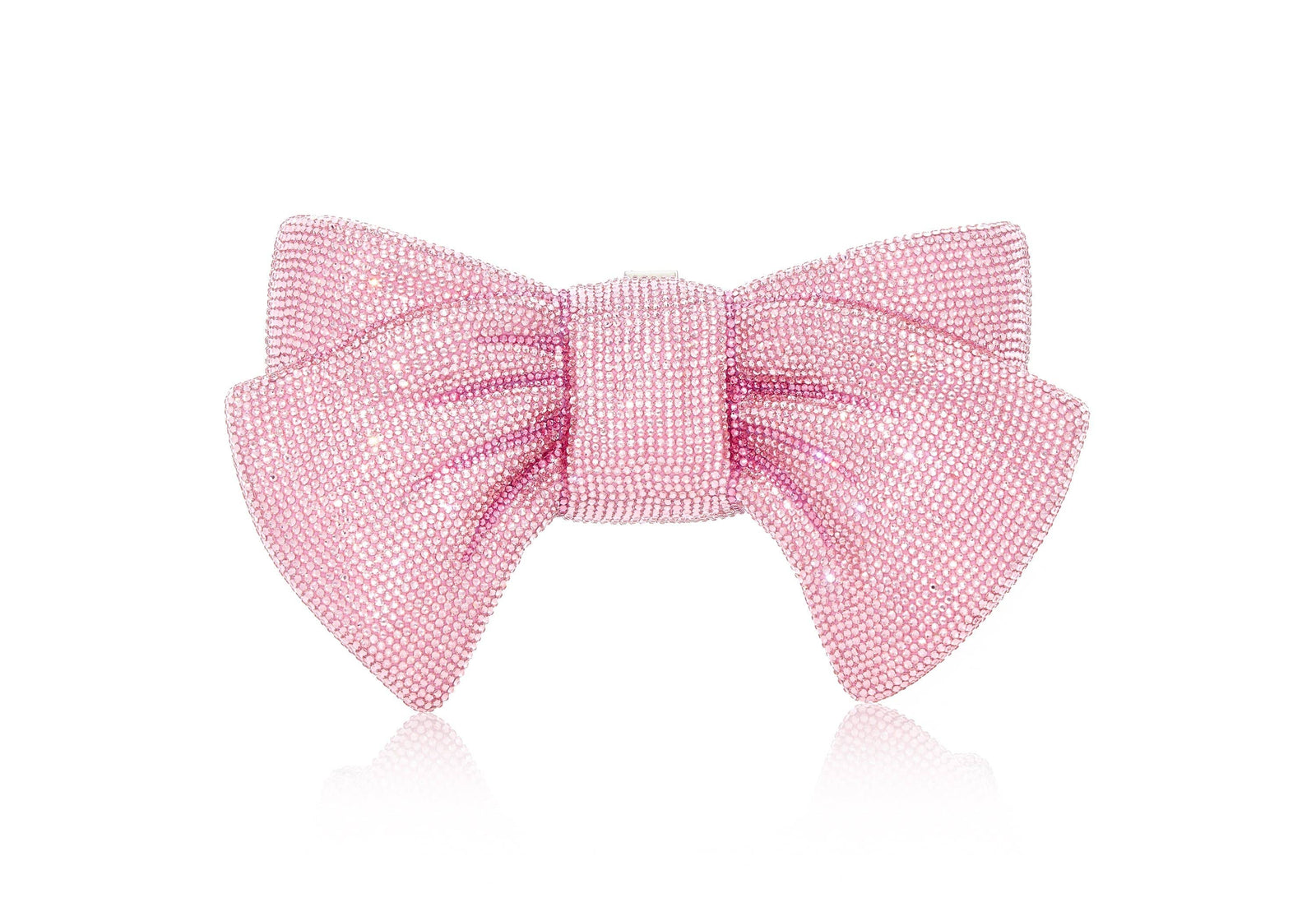 GCDS Pink Heart Clutch at FORZIERI