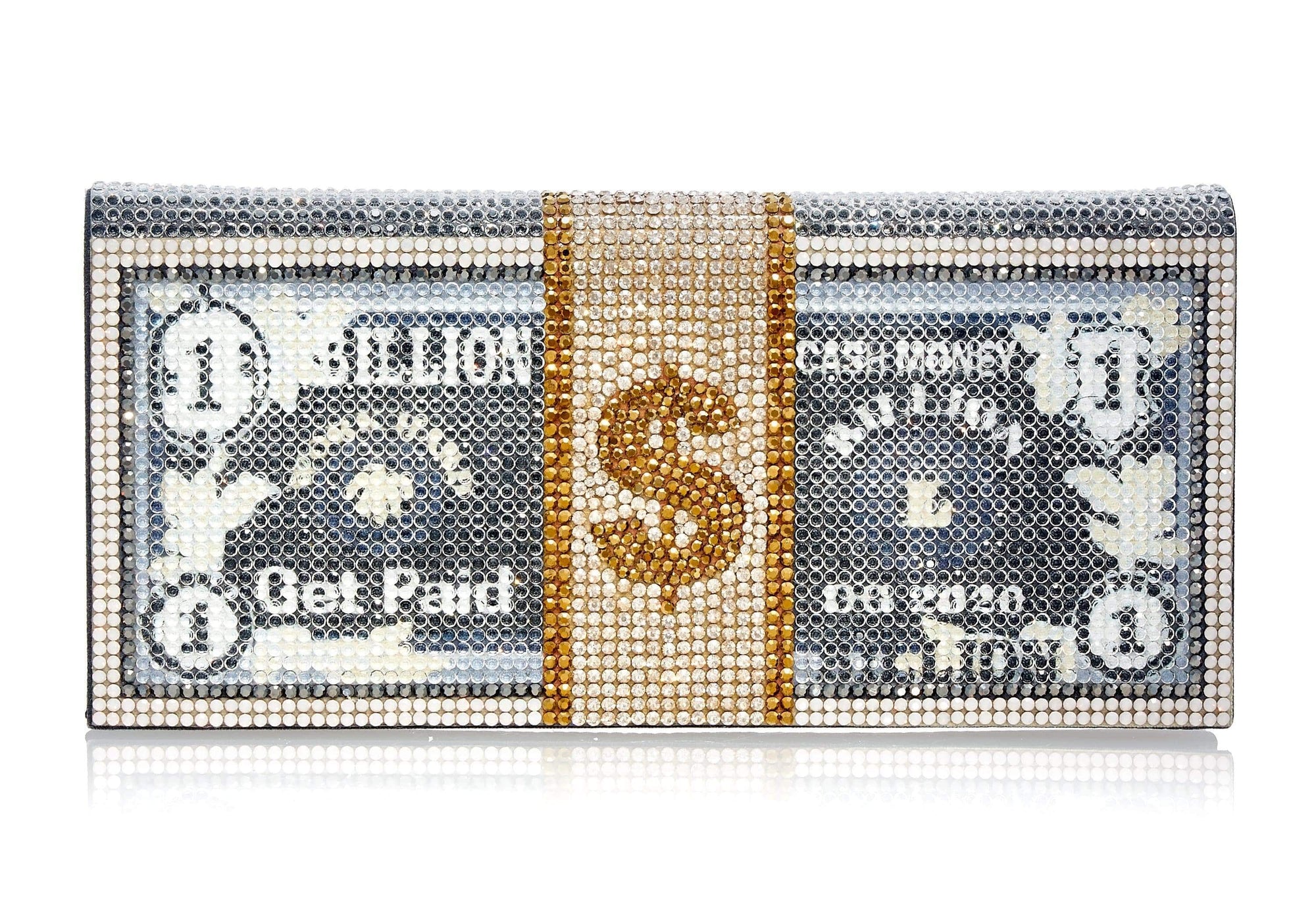 2 Pieces Money Clutch Purse for Women Diamond Money India | Ubuy