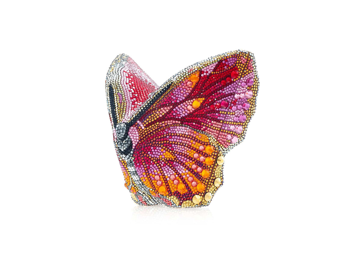 Judith Leiber Butterfly Fireclipper