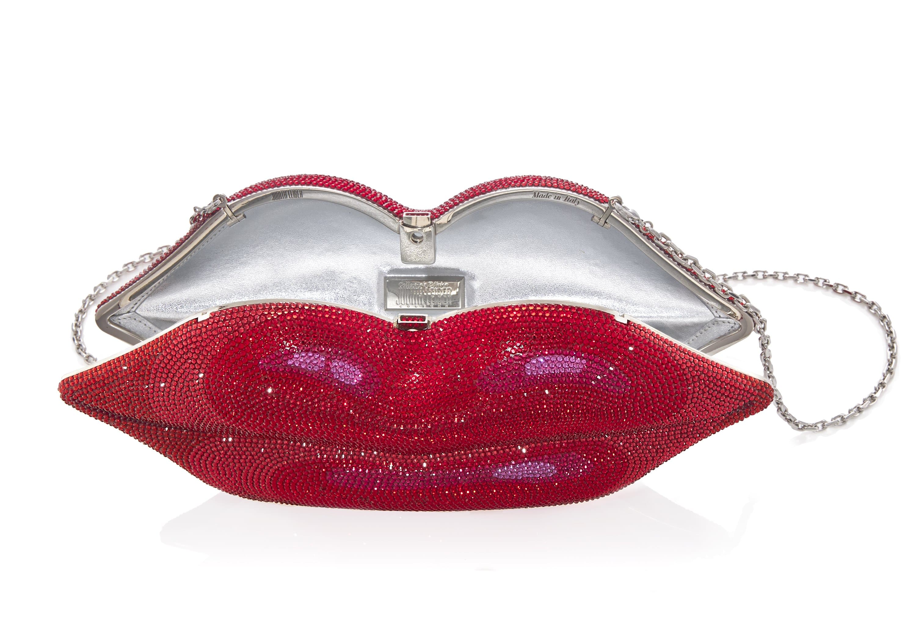 judith leiber lipstick bag