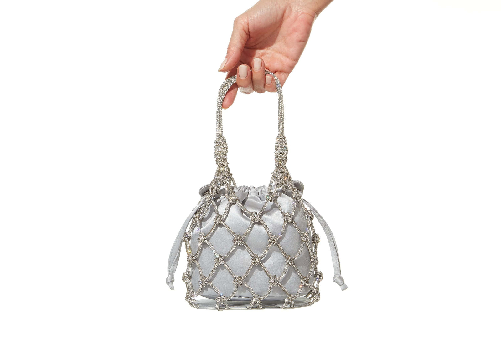 AMERI vintage HEAVY CHAIN MESH BAG