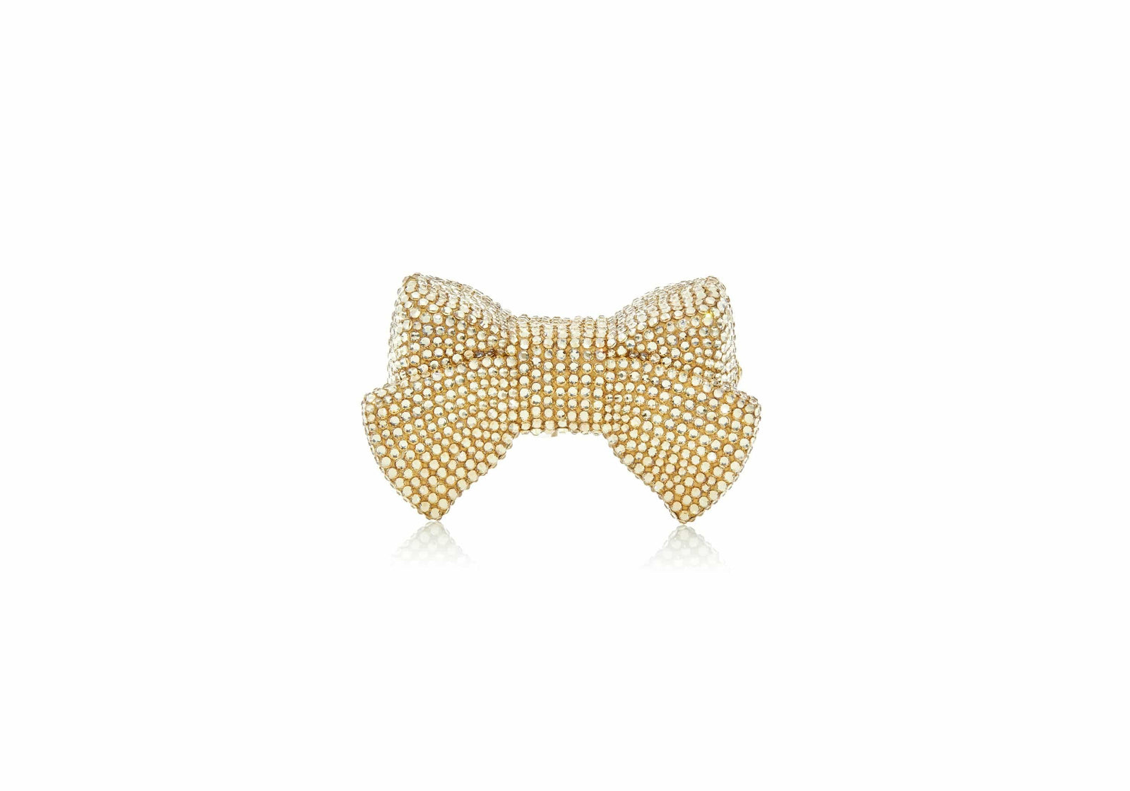 Judith Leiber Couture Women's Bow Crystal Pillbox