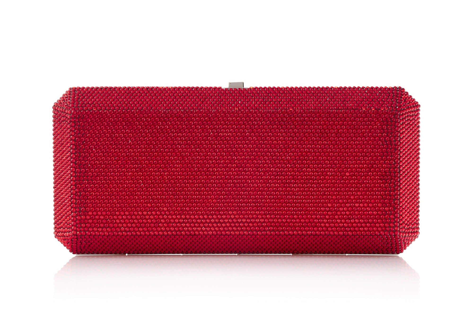 Judith Leiber Couture Seductress Lipstick Clutch ($5,495) ❤ liked on  Polyvore featuring bags, handba…