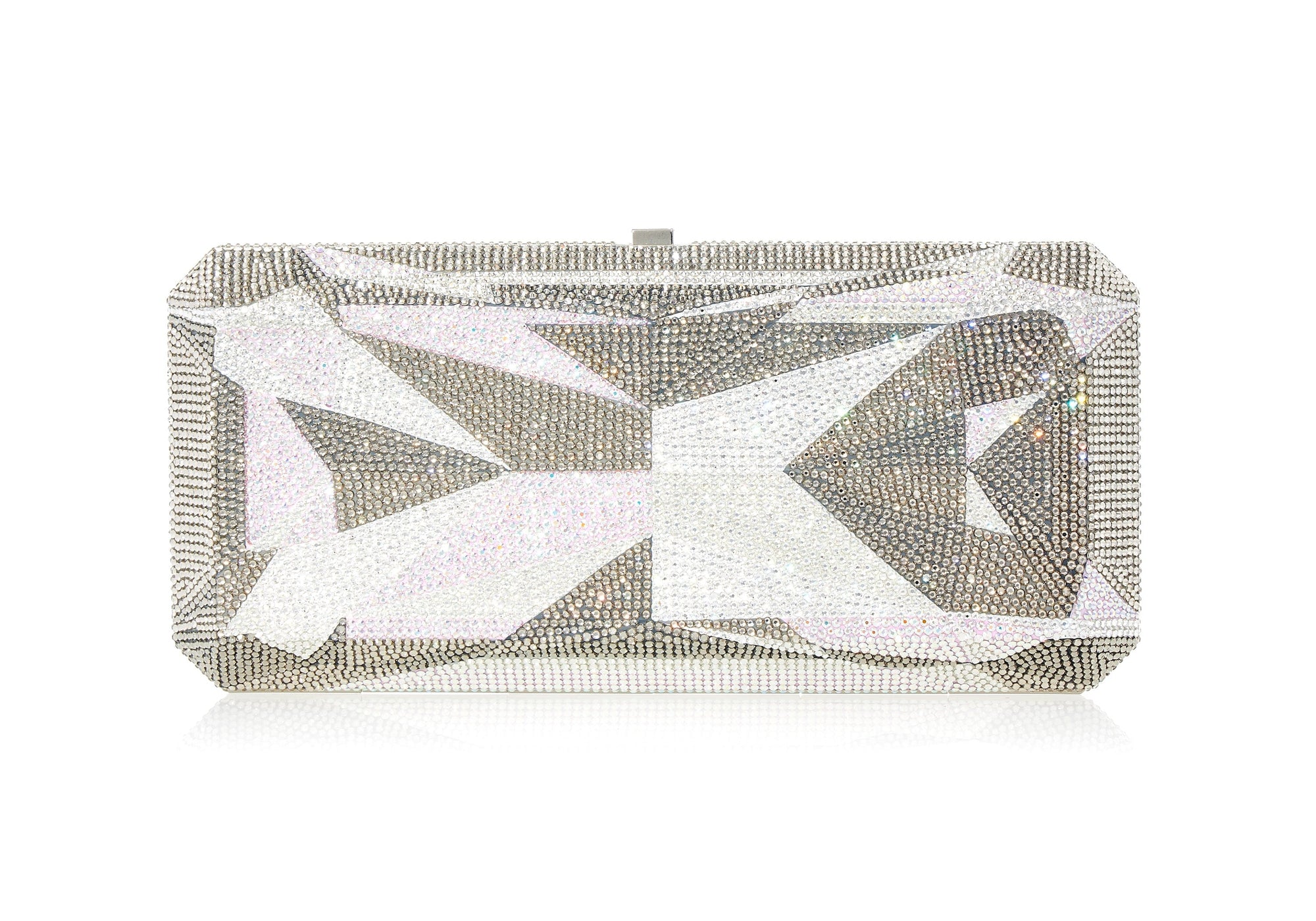 Diamond Flawless Crystal Clutch Bag