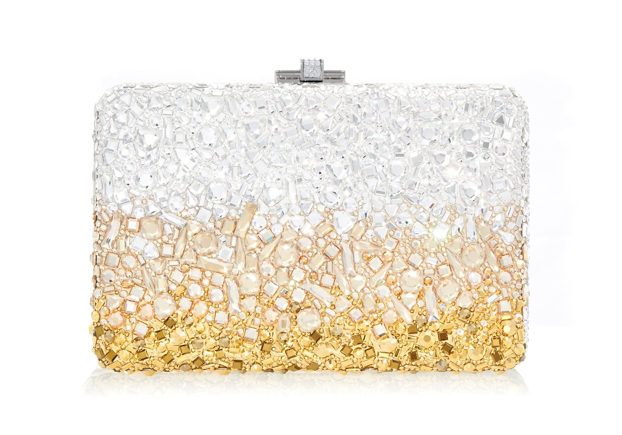 Judith Leiber Crystal Embellished Khloé's Pot of Gold Clutch Bag