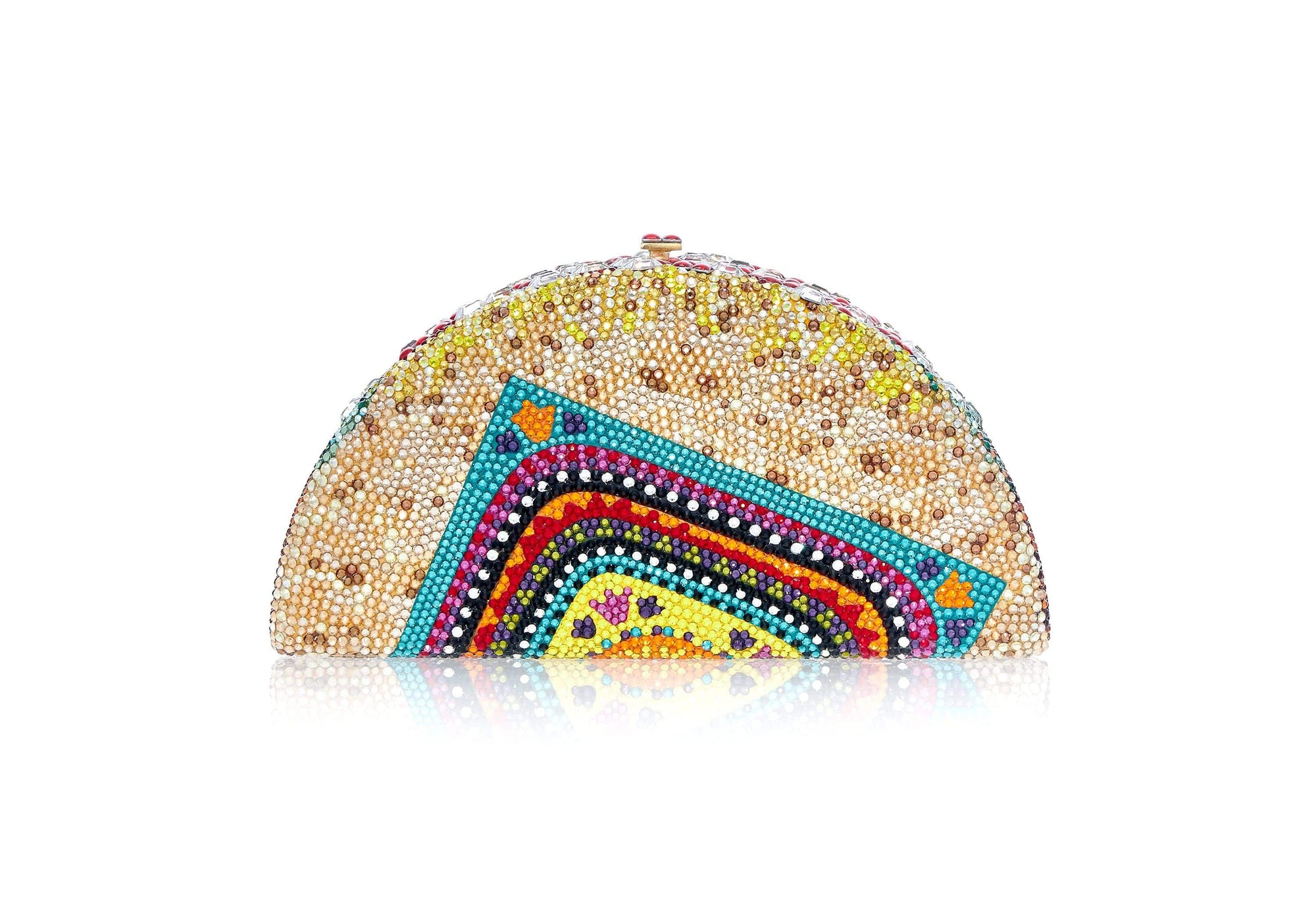 Pizza Pepperoni Clutch Couture Bags Judith Leiber