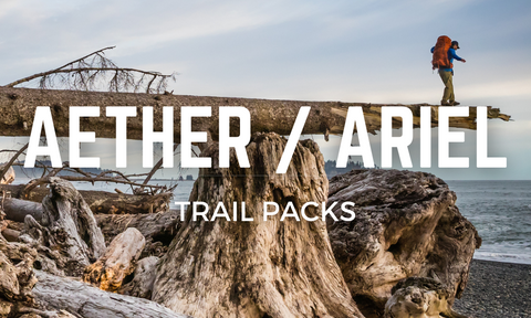 Aether Ariel Trail Packs