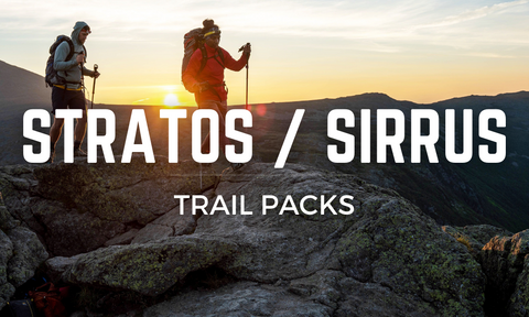 Stratos Sirrus Trail Packs
