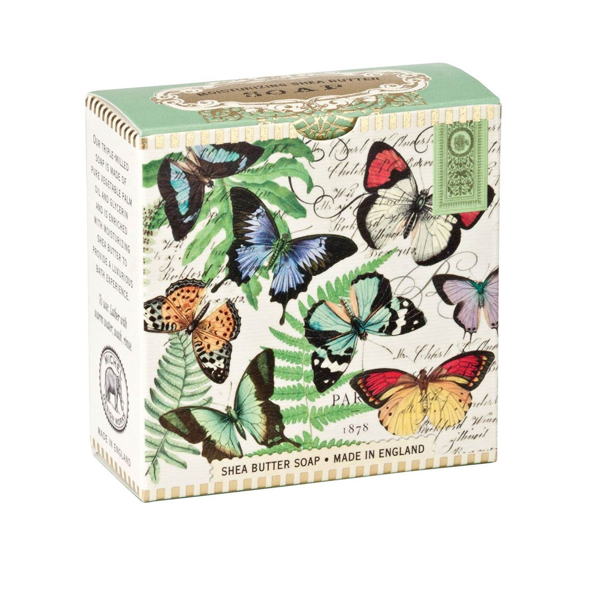Michel Design Works Butterflies A Little Soap - Andy Thornal Company