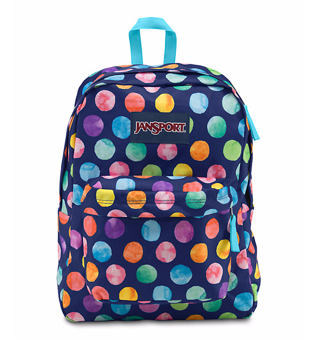 jansport watercolor backpack