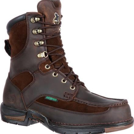 100 waterproof work boots