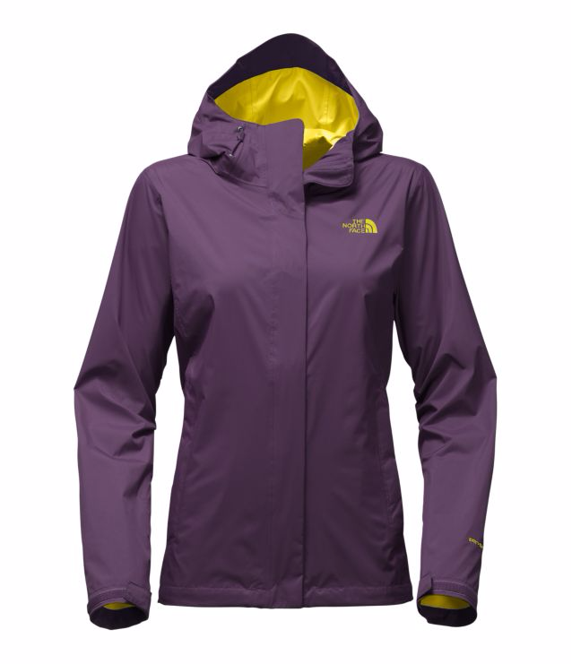 womens purple north face jacket