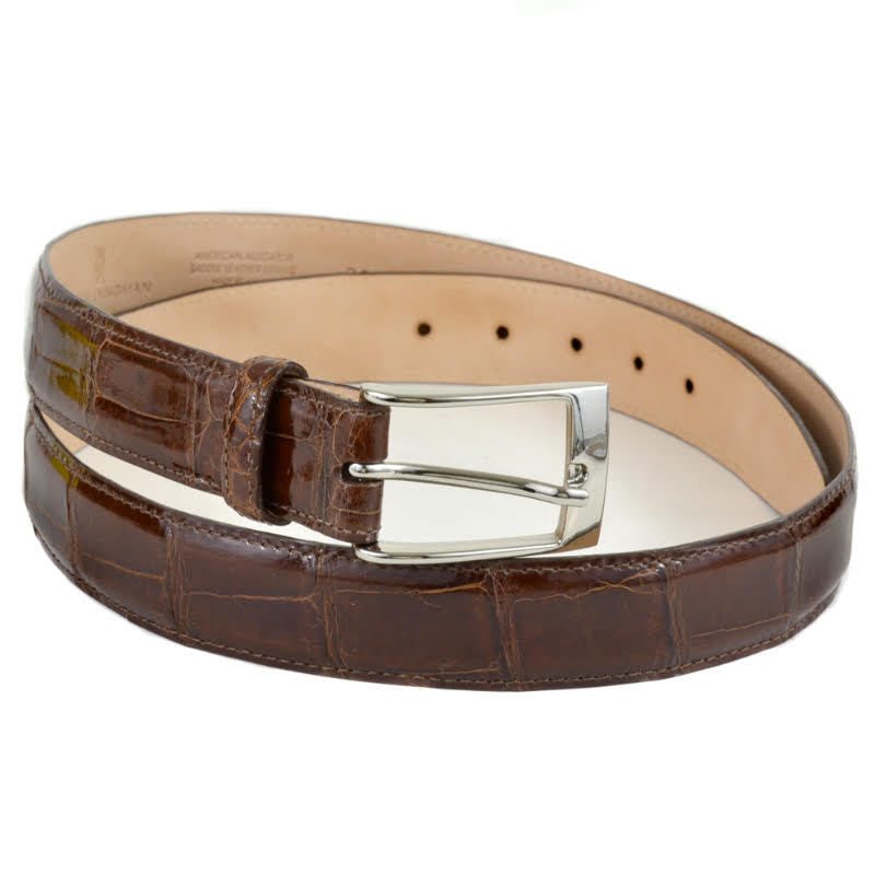 martin dingman crocodile belt