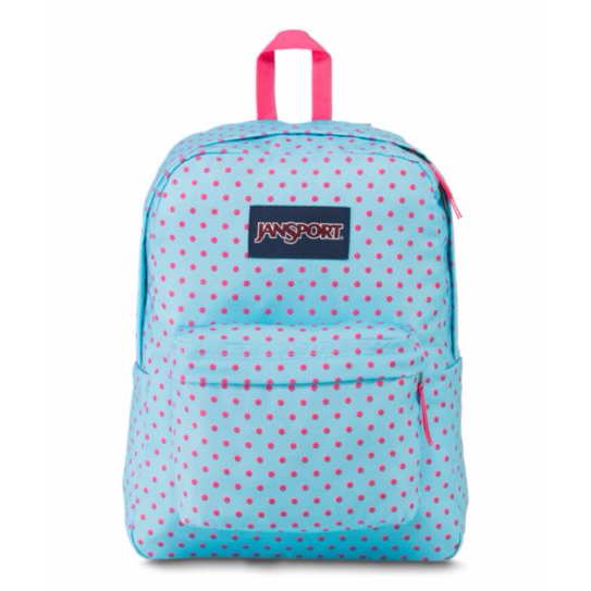 jansport blue topaz big student backpack