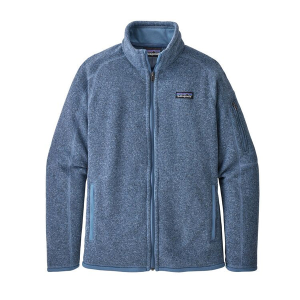 Patagonia Women's Better Sweater Fleece Jacket/Woolly Blue - Andy ...