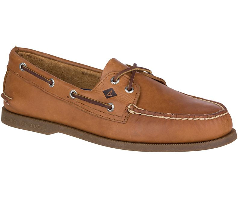 genuine leather boat shoes