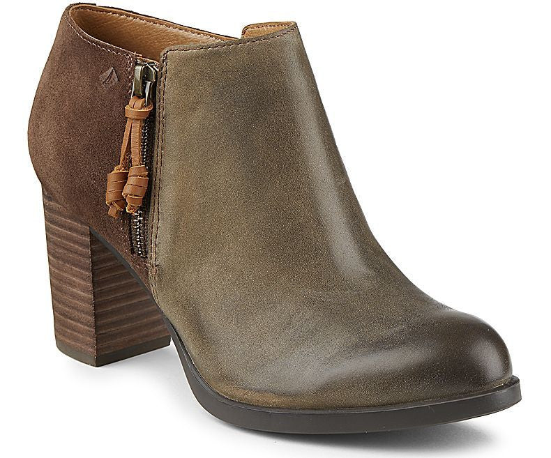 sperry women's booties