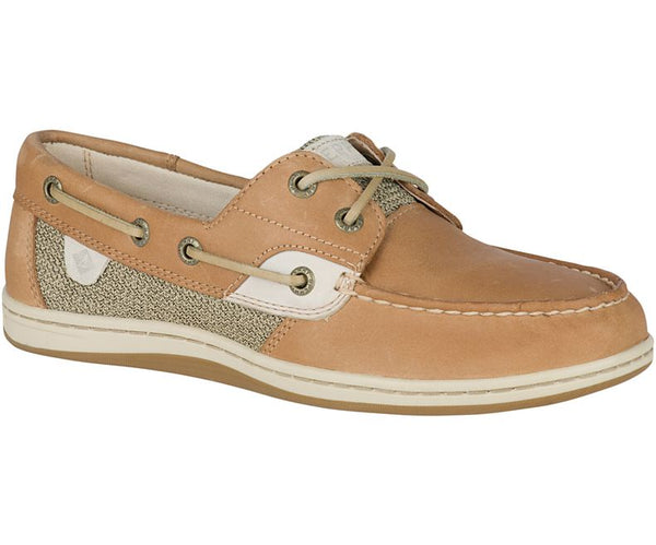 tan womens sperry boat shoe