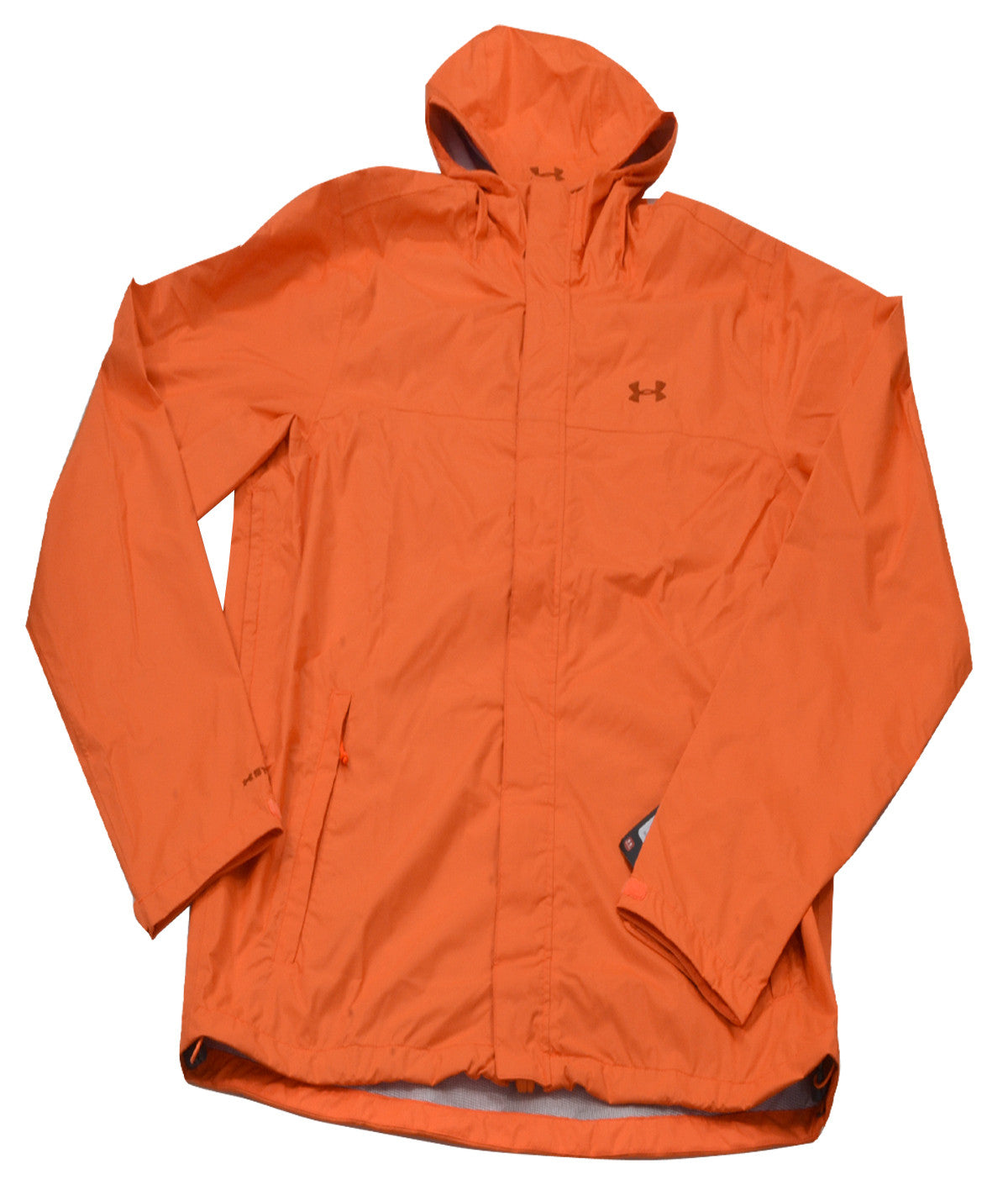 under armour orange jacket