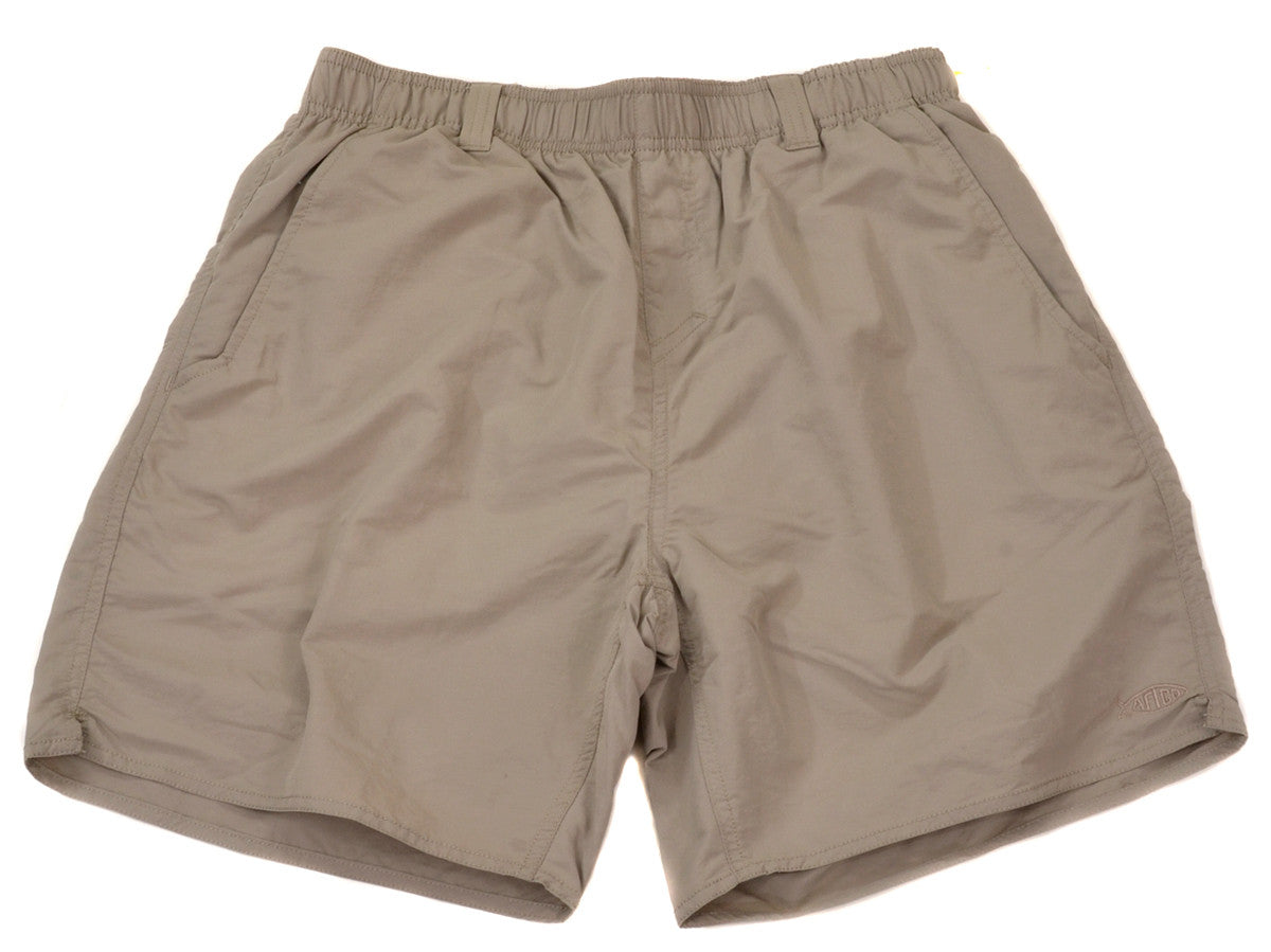 AFTCO Men's Manfish Swim Trunk/Khaki - Andy Thornal Company