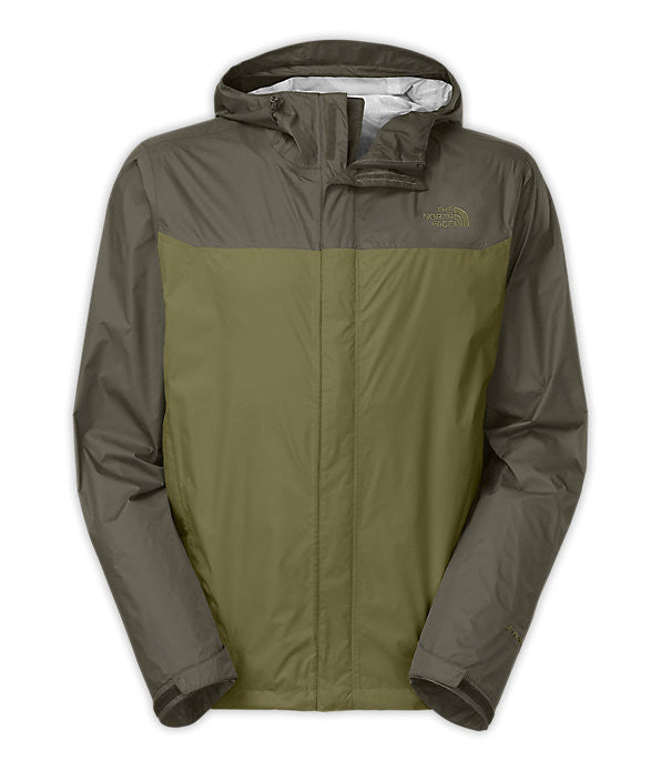 green north face jacket mens