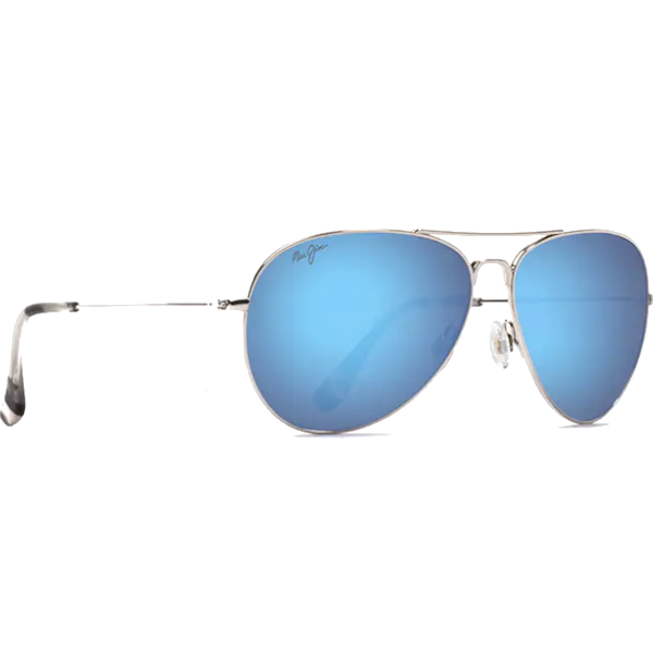 Maui Jim Mavericks Polarized Sunglasses/Blue Hawaii #B264-17 - Andy Thornal  Company