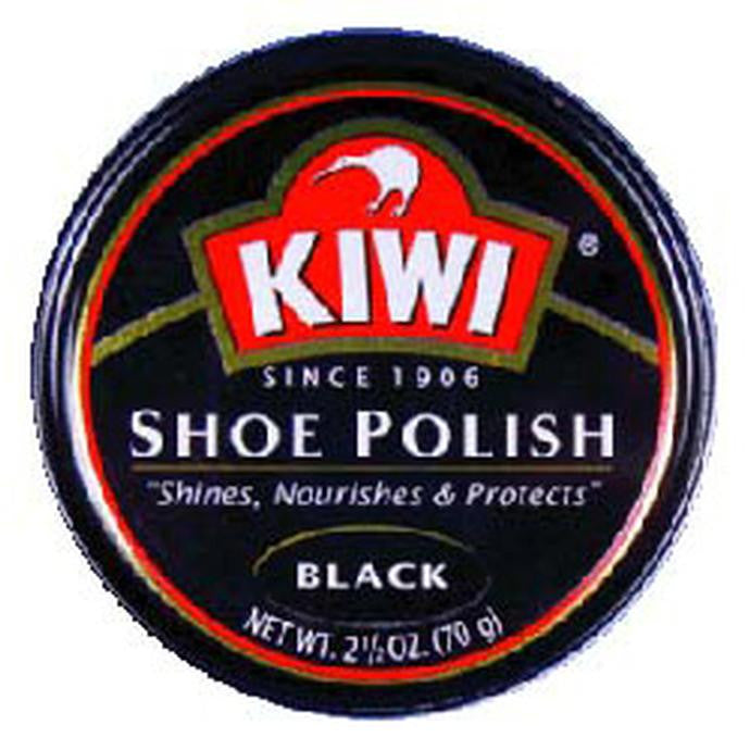 Kiwi Shoe Polish/Black - Andy Thornal Company