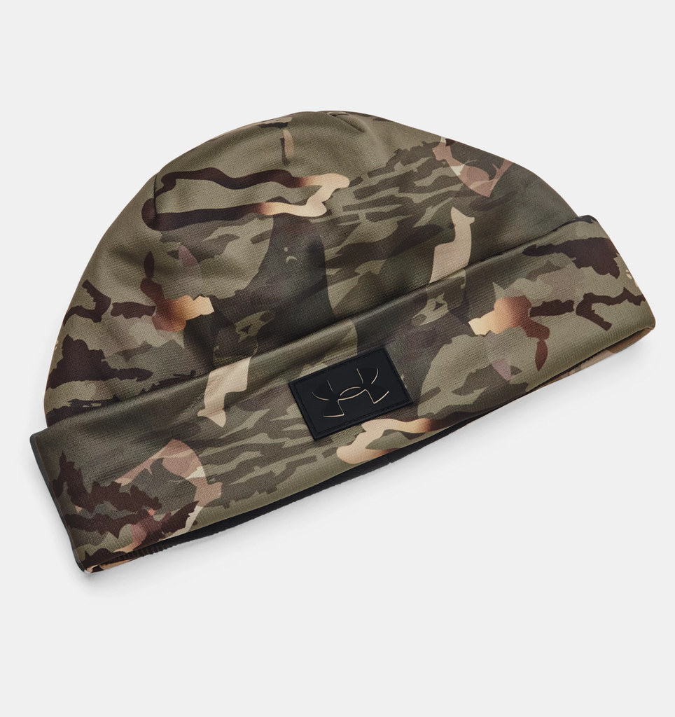 under armour storm camo beanie