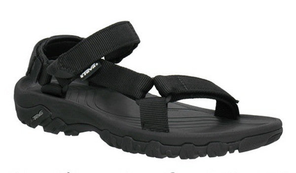 black teva womens